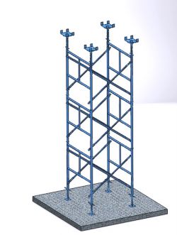 Torre Escoramento